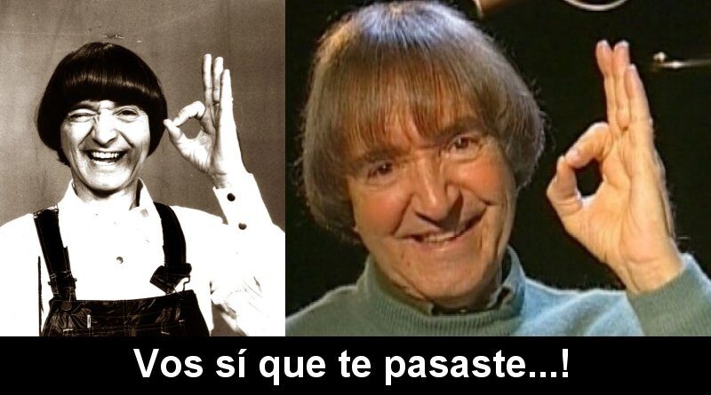 Perdimos al genio del humor al inefable Carlitos Balá