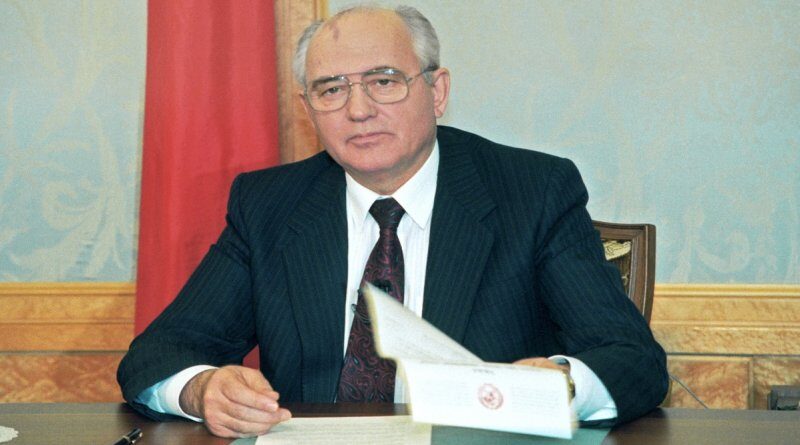 Homenaje a Mijaíl Gorbachob reformador del mundo